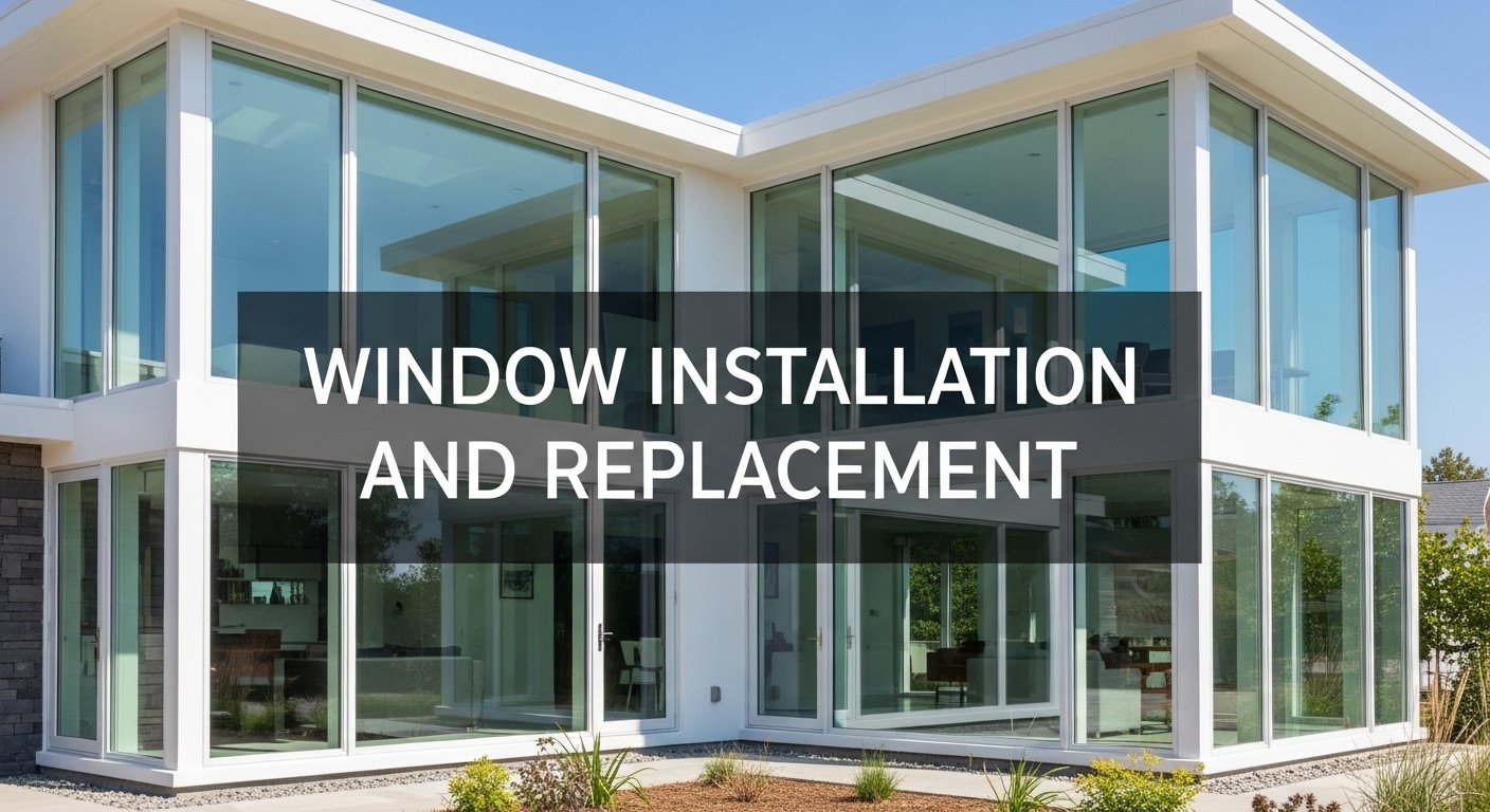 window installation
